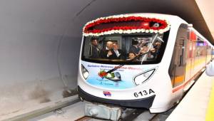 Narlıdere Metrosu Haluk Levent’le açılıyor