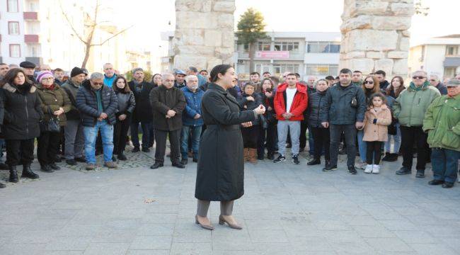 ‘’Önce birbirimize sonra hukuka sahip çıkacağız’’ 