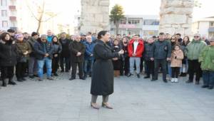 ‘’Önce birbirimize sonra hukuka sahip çıkacağız’’ 