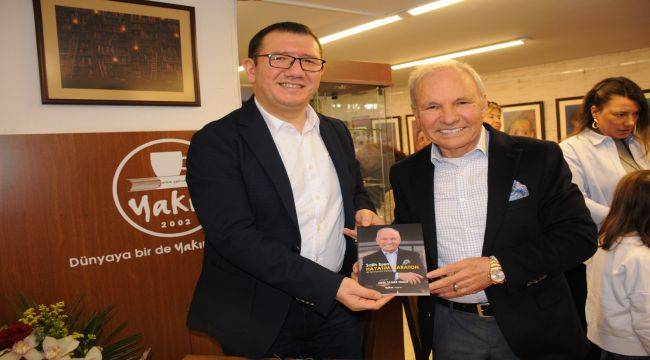 Salih Esen’in hayatı kitap oldu