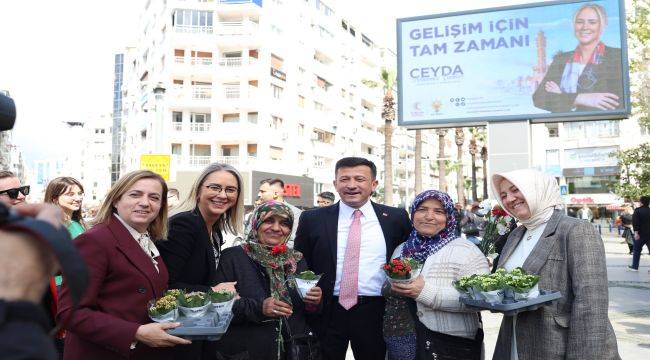 AK Parti Konak Adayı Çankırı’dan sağlıktan üretime müjde