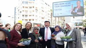 AK Parti Konak Adayı Çankırı’dan sağlıktan üretime müjde