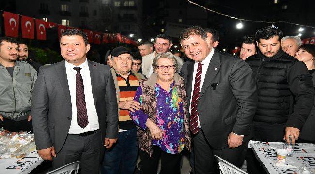 Başkan Tugay: Kimsenin aç, işsiz, şifasız, yalnız kalmaması için çalışacağız