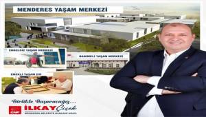 CHP’li Çiçek Menderes’e yaşam merkezi kuracak