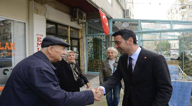 CHP’li Önal’dan sosyal belediyecilik vurgusu!