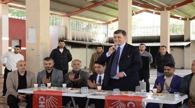 CHP tüm ekibiyle Bayraklı’daydı