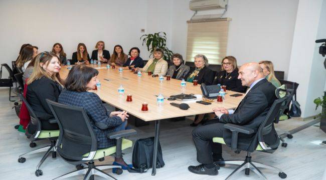 Soyer: “İç açıcı bir topluluksunuz”