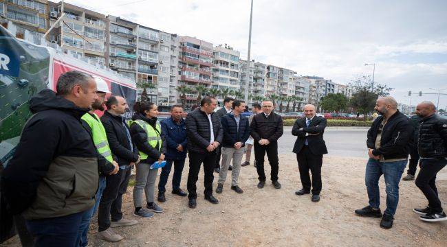 Yaya geçidi ile Karataş rahatlayacak