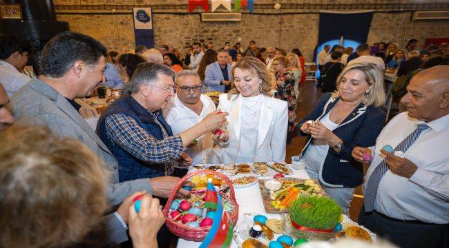 Başkan Mutlu Bahar Bayramı’nı Azeri kadınlarla kutladı