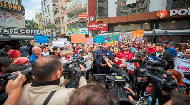 Başkan Tugay 2. İzmir Otizm Yürüyüşü'ne katıldı