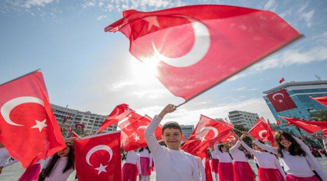 İzmir’i 23 Nisan coşkusu saracak