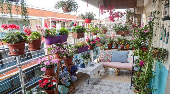 Karşıyaka’nın en güzel balkon ve bahçesi seçilecek