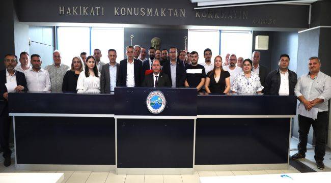 Menderes Belediye Meclisi ilk toplantısını yaptı