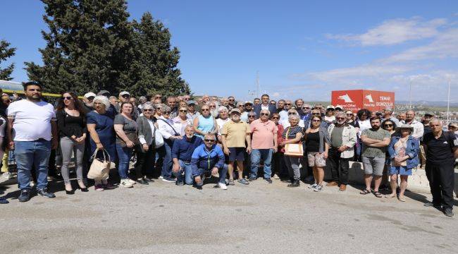 Sığacık’ta yat limanı protestosu