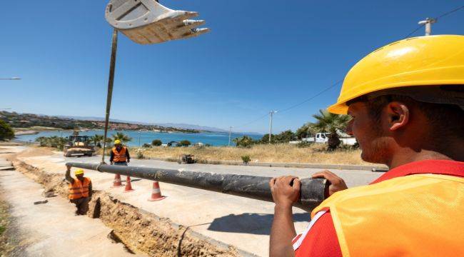 Çeşme'nin içme suyu sorununa neşter