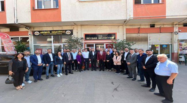 İzmir CHP ilçelerde seçim değerlendirmeleri yapıyor