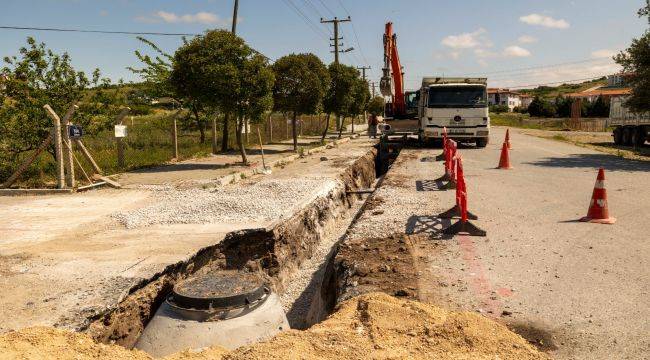 İZSU’dan Bergama’nın 5 mahallesine altyapı yatırımı