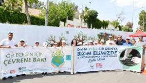 Başkan Yıldız Dünya Çevre Günü’nü Çocuklarla Kutladı