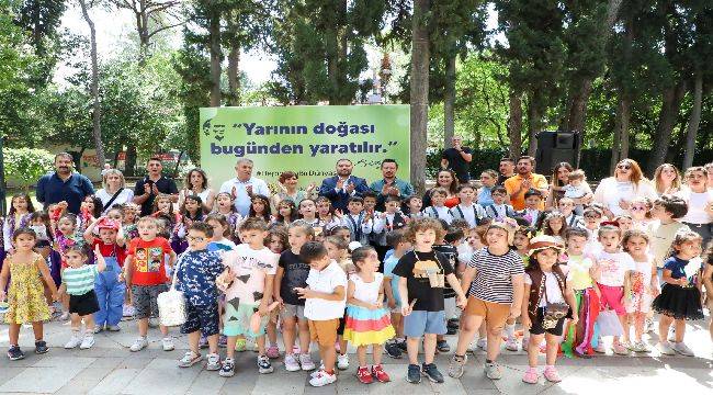 Buca’da Çevre Haftası renkli görüntülere sahne oldu
