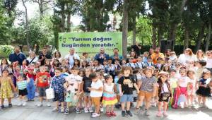 Buca’da Çevre Haftası renkli görüntülere sahne oldu