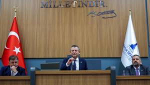 CHP Genel Başkanı Özel'den başkanlar zirvesi