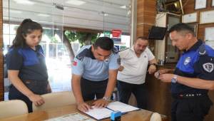  Seferihisar'da zabıtadan bayram öncesi denetim