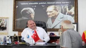 Başkan Çiçek Hemşehrilerin Sesi Oluyor