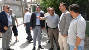 Bornovalı Kadınlar Başkan Eşki’ye Teşekkür Etti