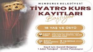 Menderes’te Sahne Tozu Sırası Büyüklerde