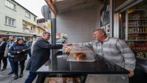 Başkan Tugay’dan Ballıkuyu Mesajları