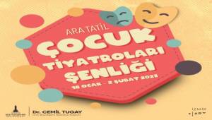 Çocuklar Ara Tatilde Tiyatroya Doyacak