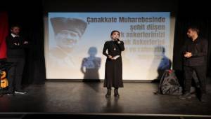Çanakkale Şehitlerine Anlamlı Anma