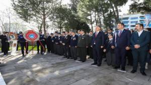 Çanakkale Zaferi’nin Kahramanlarını Andı 