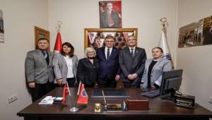 TEMŞAD’a Bayram Öncesi Ziyaret