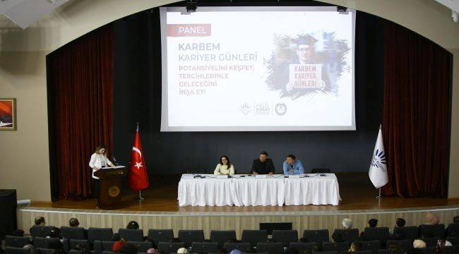 Başkan Kınay’dan Gençlere Tavsiye: “Hiçbir Şeyden Vazgeçmeyin”