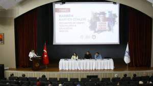 Başkan Kınay’dan Gençlere Tavsiye: “Hiçbir Şeyden Vazgeçmeyin”