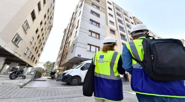 Bornova’da 2 bin 830 Bayraklı’da 1014 yapı için hayati karar