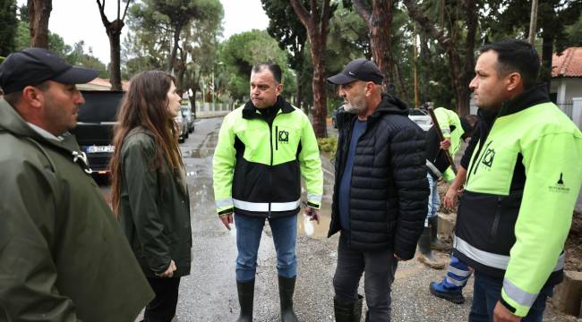  Türkiye'nin en yoğun yağışını aldı