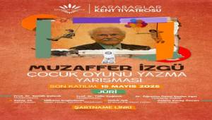 Çocuk Oyunu Yazma Yarışması Düzenleniyor