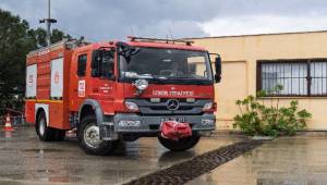 İtfaiyeci Olmak İçin Ter Döküyorlar