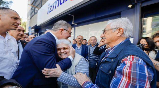“İzmir, sağlıklı üretimin, sağlıklı tüketimin, sağlıklı gıdanın merkezi olacak