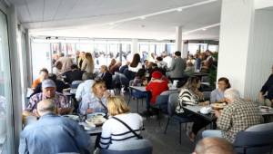 Kent Lokantası Ve Bal Kafe Hizmete Girdi 