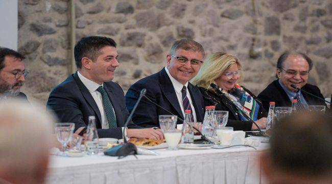 Kentsel Dönüşümde Kararlılık Mesajı