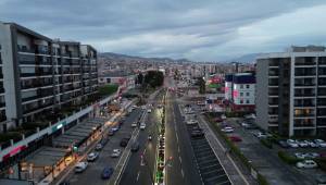  Tek Şerit Yol Çift Şeride Çıkarıldı 