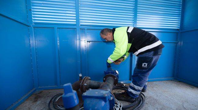 Yarımada’ya 10 Milyon Liralık Su Yatırımı