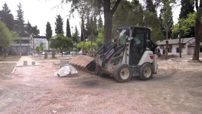 Fırat Çakıroğlu Parkı’nda Büyük Dönüşüm