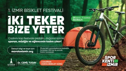 “Çadırını Kap Festivale Pedalla”