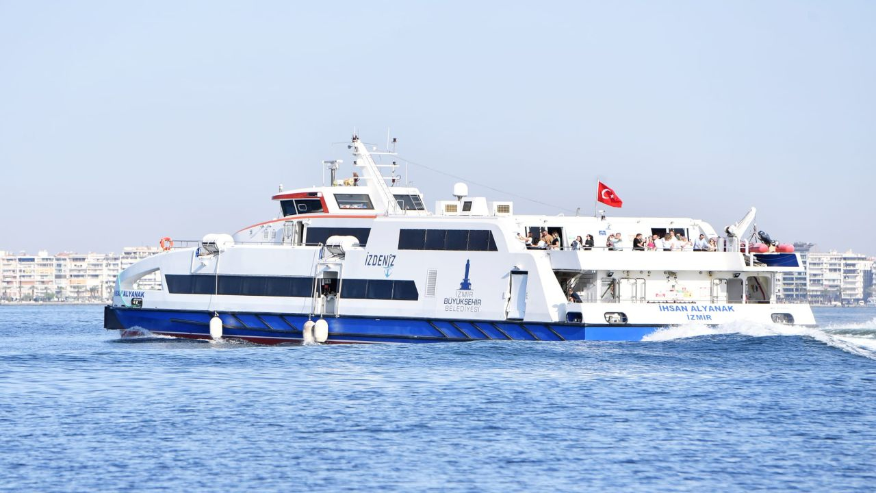 İZDENİZ Biletleri Bir Tıkla Cebinizde