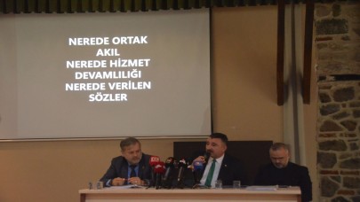 Ak Parti Konak İlçe Başkanlığı, Konak Belediyesi’nden Memnun Değil