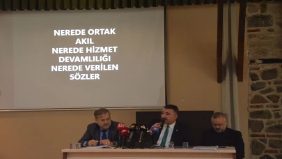 Ak Parti Konak İlçe Başkanlığı, Konak Belediyesi’nden Memnun Değil